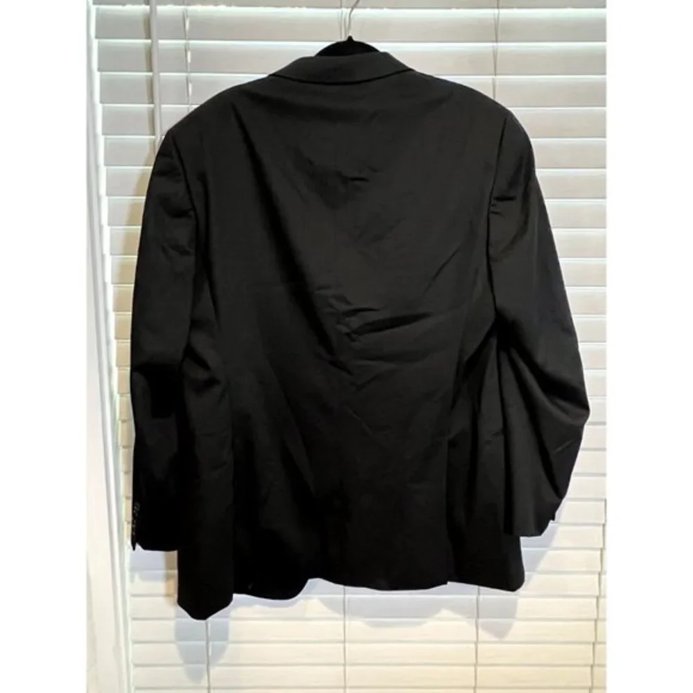 Armani Collezioni Giorgio Pinstripe Blazer Sport Coat - Size‎ 44L